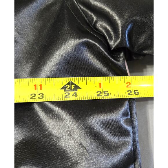 HeadGear Classics Nostalgia Co. Sz 2XL Juice World Black Red Satin Jacket - Picture 8 of 9